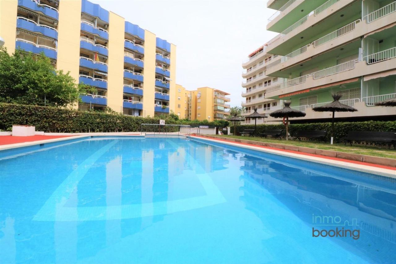 Sun Beach La Palmera, Climatizado Y Cerca De La Playa 萨洛 外观 照片