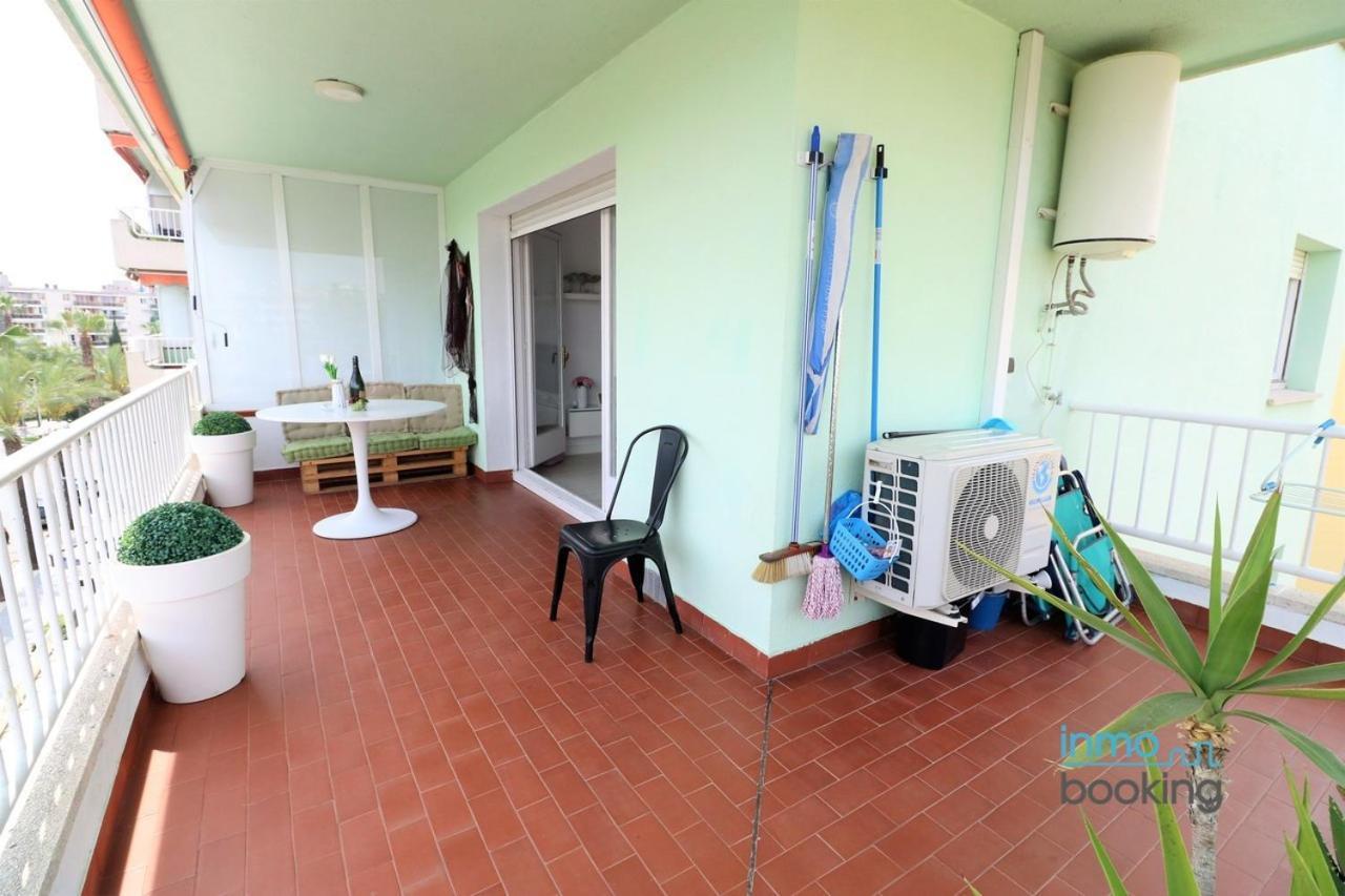 Sun Beach La Palmera, Climatizado Y Cerca De La Playa 萨洛 外观 照片