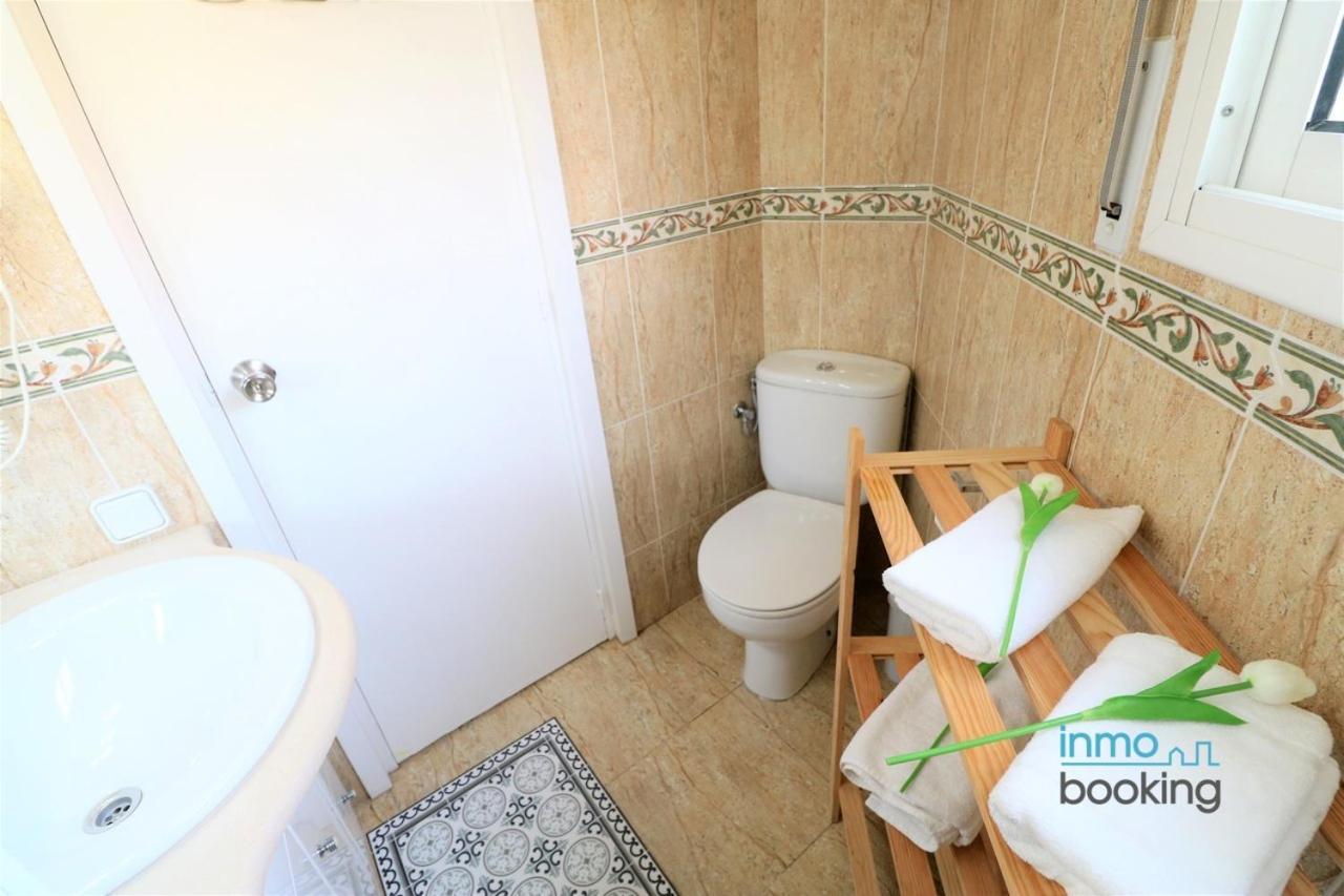 Sun Beach La Palmera, Climatizado Y Cerca De La Playa 萨洛 外观 照片
