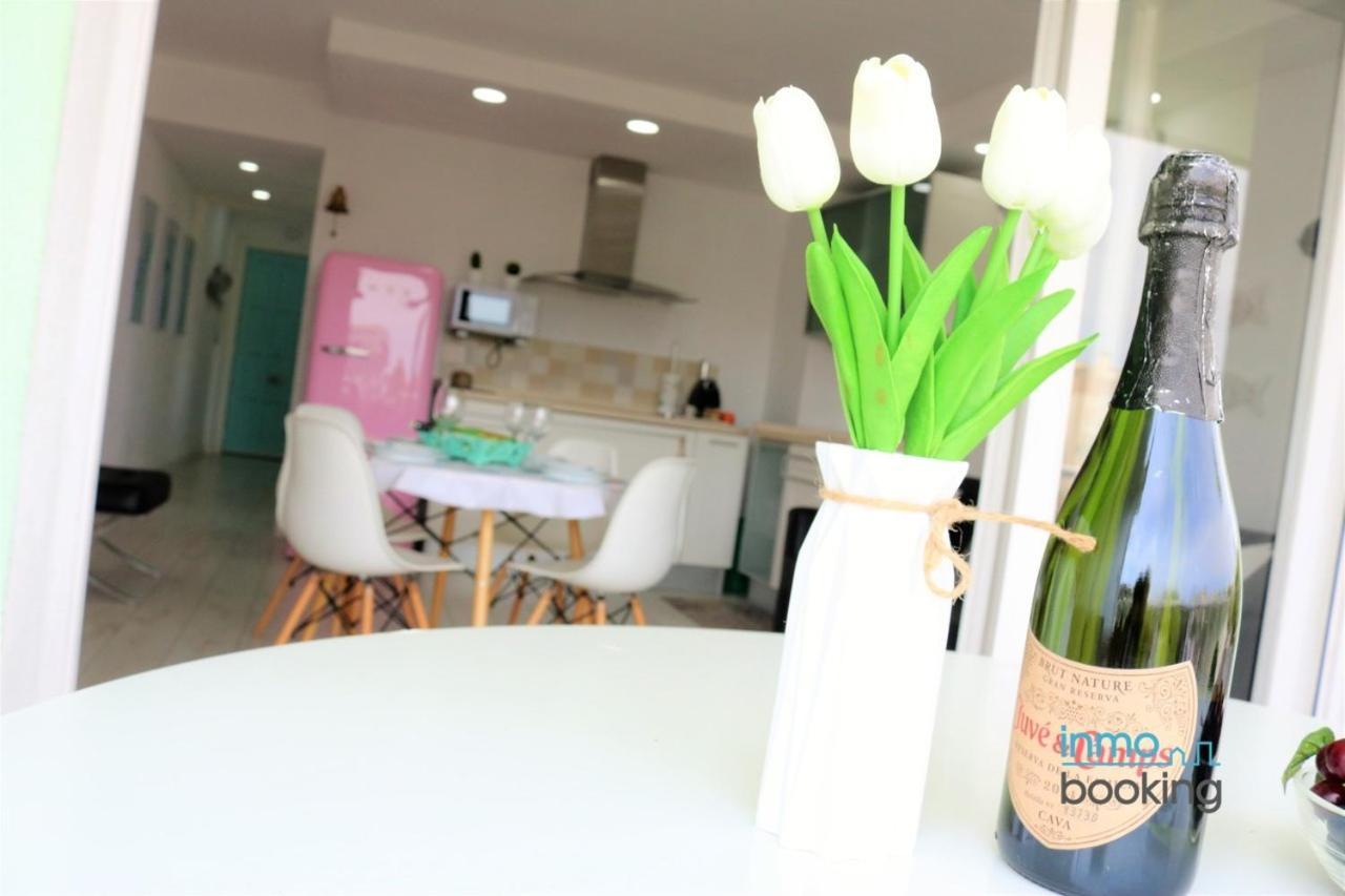 Sun Beach La Palmera, Climatizado Y Cerca De La Playa 萨洛 外观 照片