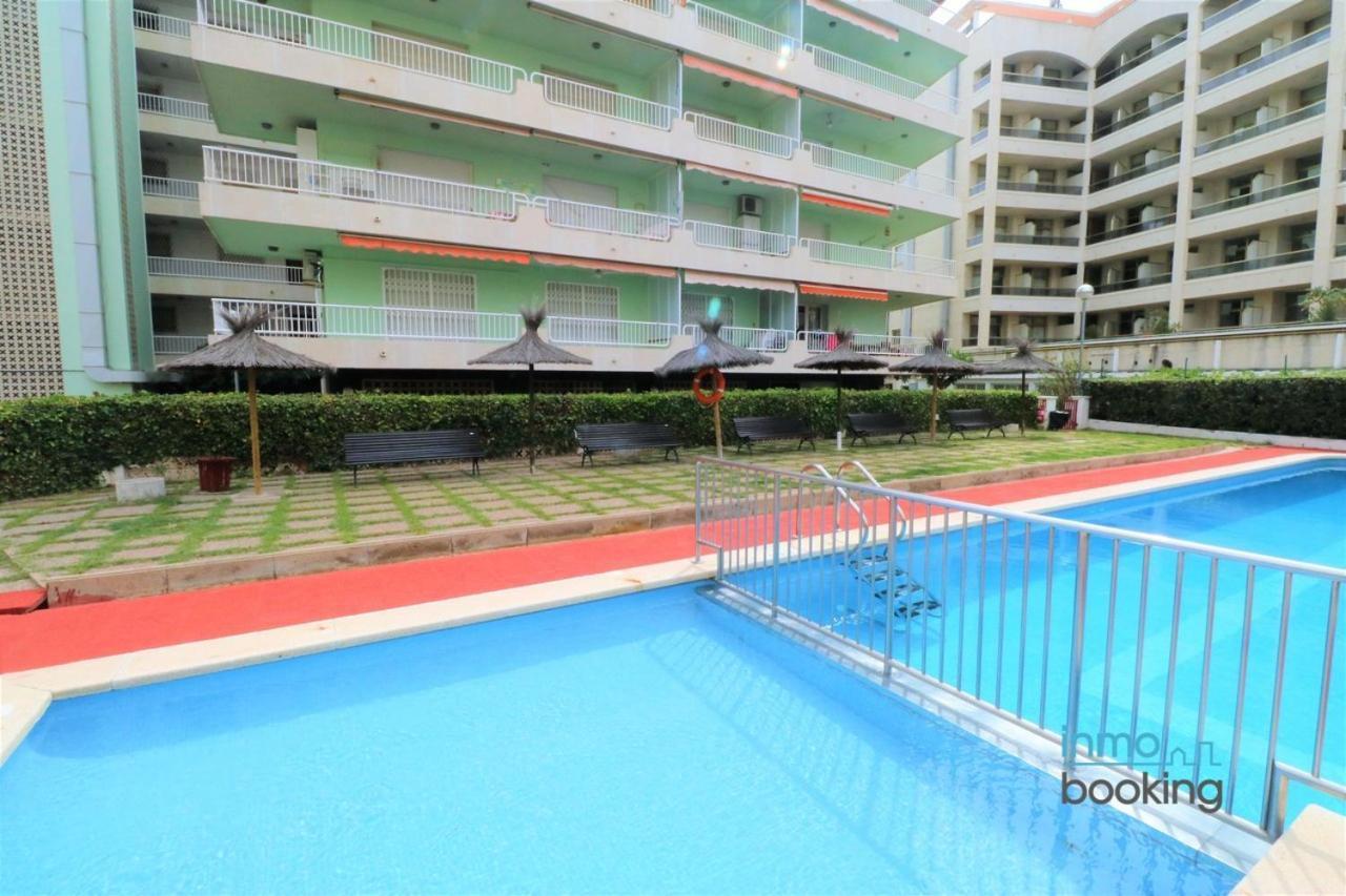 Sun Beach La Palmera, Climatizado Y Cerca De La Playa 萨洛 外观 照片