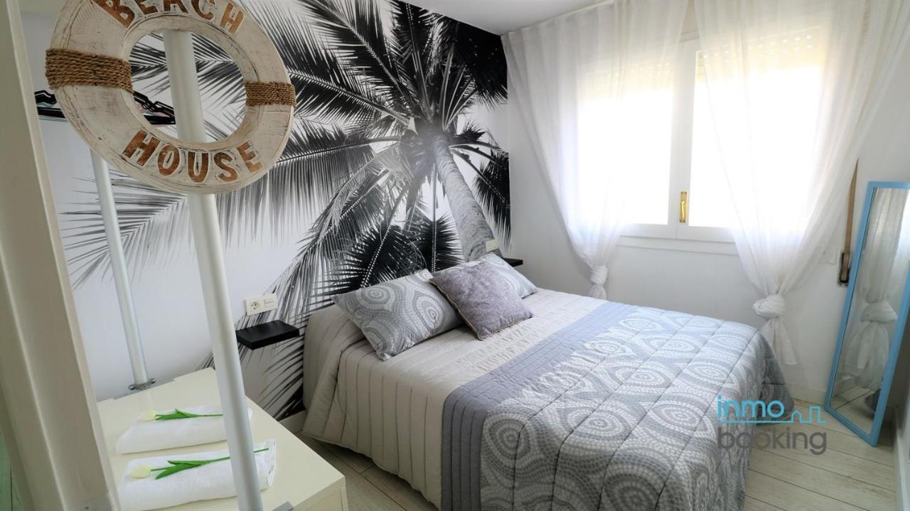 Sun Beach La Palmera, Climatizado Y Cerca De La Playa 萨洛 外观 照片