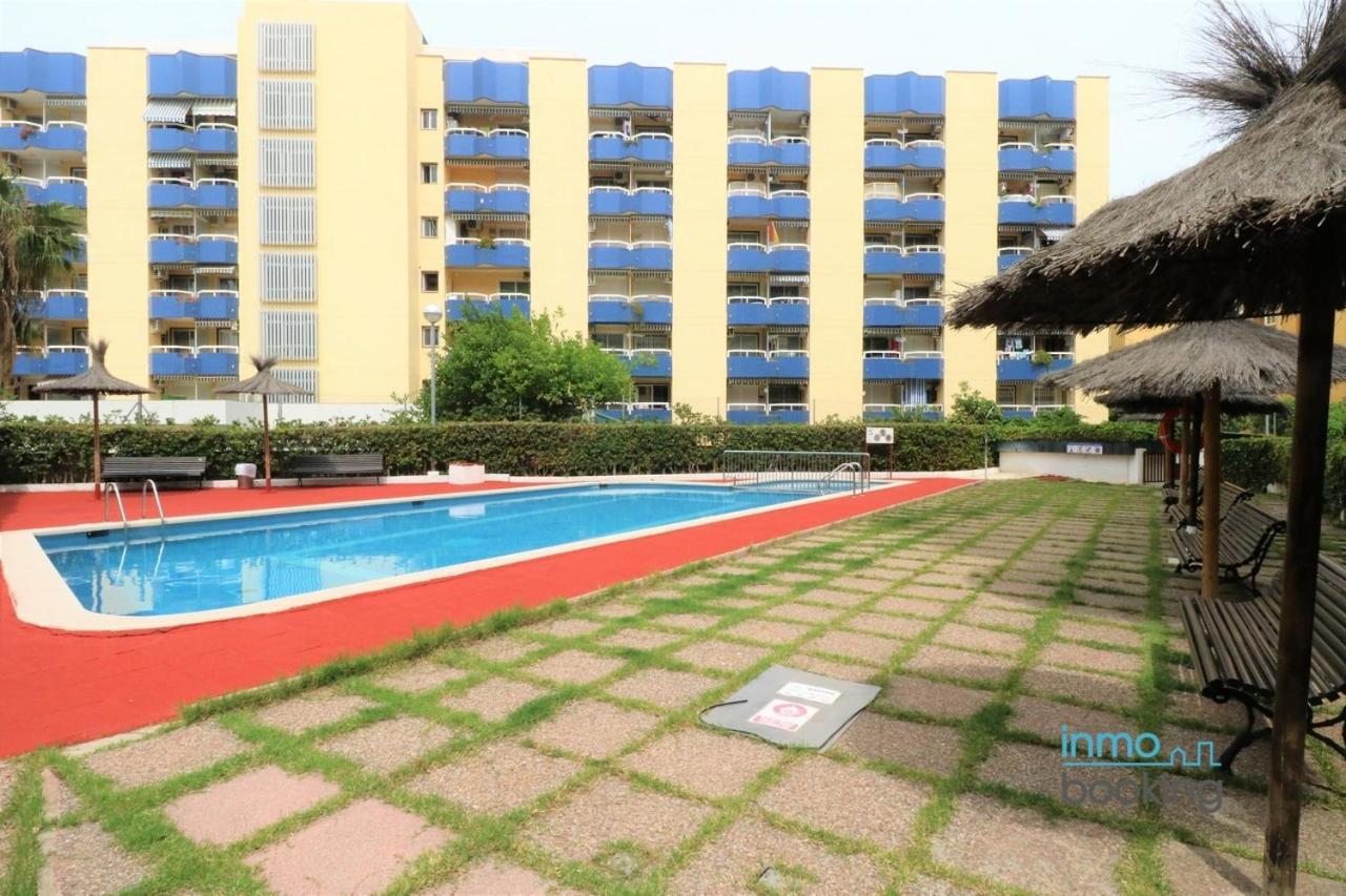 Sun Beach La Palmera, Climatizado Y Cerca De La Playa 萨洛 外观 照片