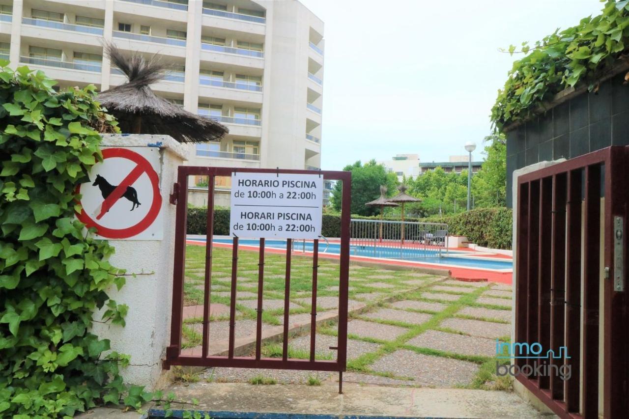 Sun Beach La Palmera, Climatizado Y Cerca De La Playa 萨洛 外观 照片