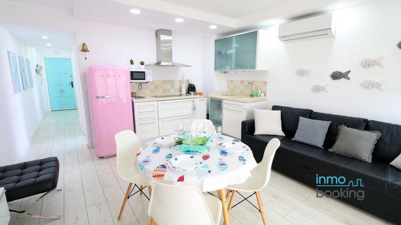 Sun Beach La Palmera, Climatizado Y Cerca De La Playa 萨洛 外观 照片