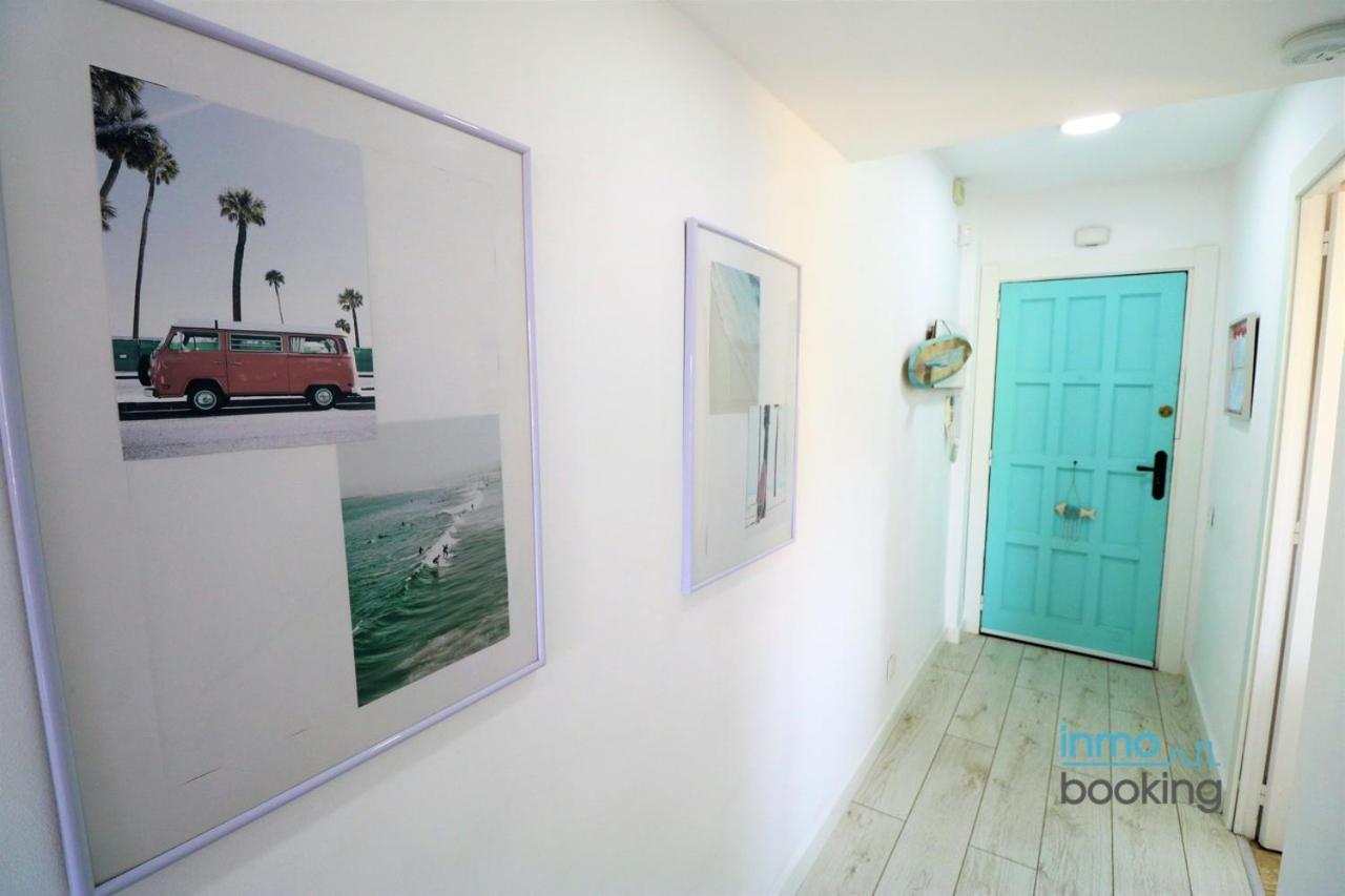 Sun Beach La Palmera, Climatizado Y Cerca De La Playa 萨洛 外观 照片