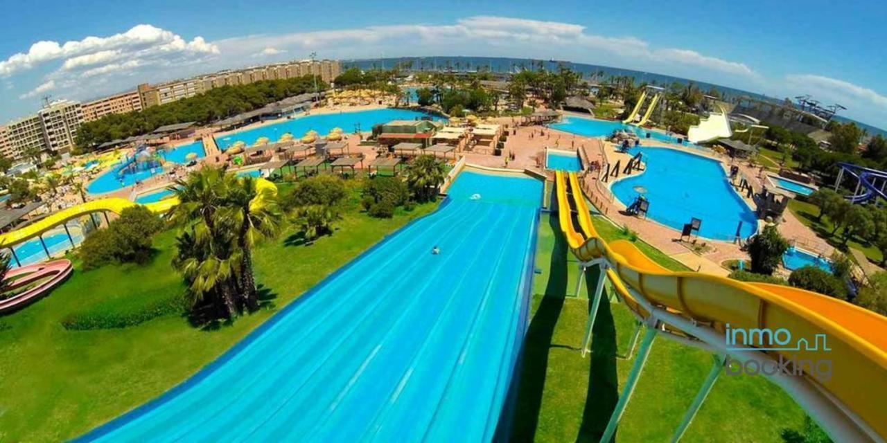 Sun Beach La Palmera, Climatizado Y Cerca De La Playa 萨洛 外观 照片