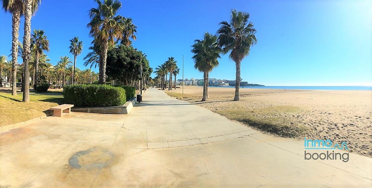 Sun Beach La Palmera, Climatizado Y Cerca De La Playa 萨洛 外观 照片
