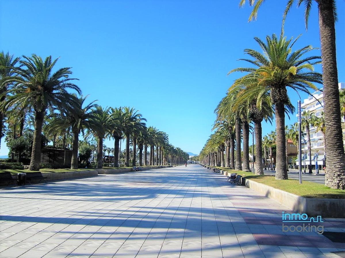 Sun Beach La Palmera, Climatizado Y Cerca De La Playa 萨洛 外观 照片
