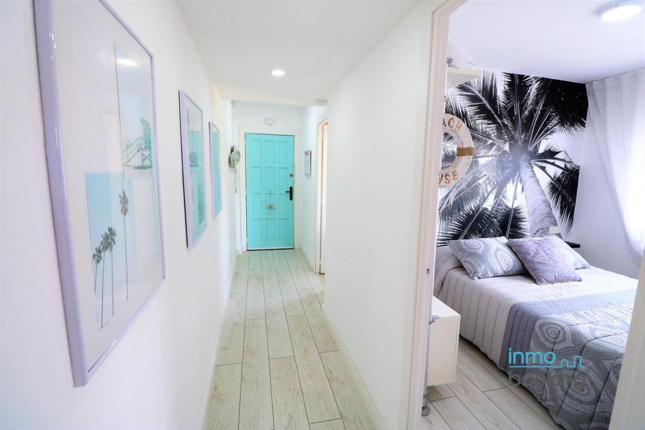 Sun Beach La Palmera, Climatizado Y Cerca De La Playa 萨洛 外观 照片
