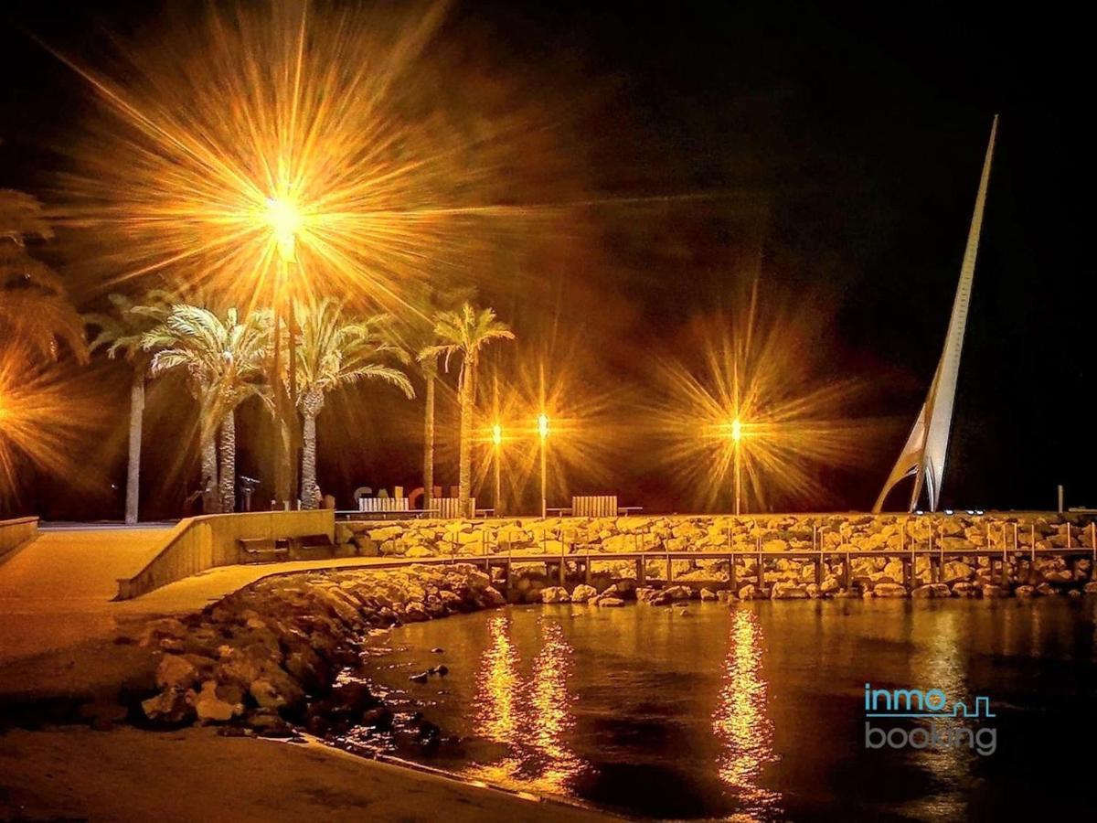 Sun Beach La Palmera, Climatizado Y Cerca De La Playa 萨洛 外观 照片
