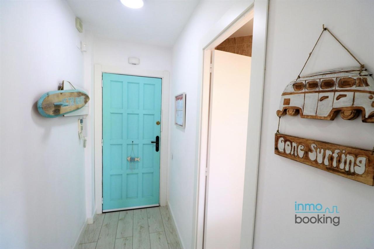 Sun Beach La Palmera, Climatizado Y Cerca De La Playa 萨洛 外观 照片