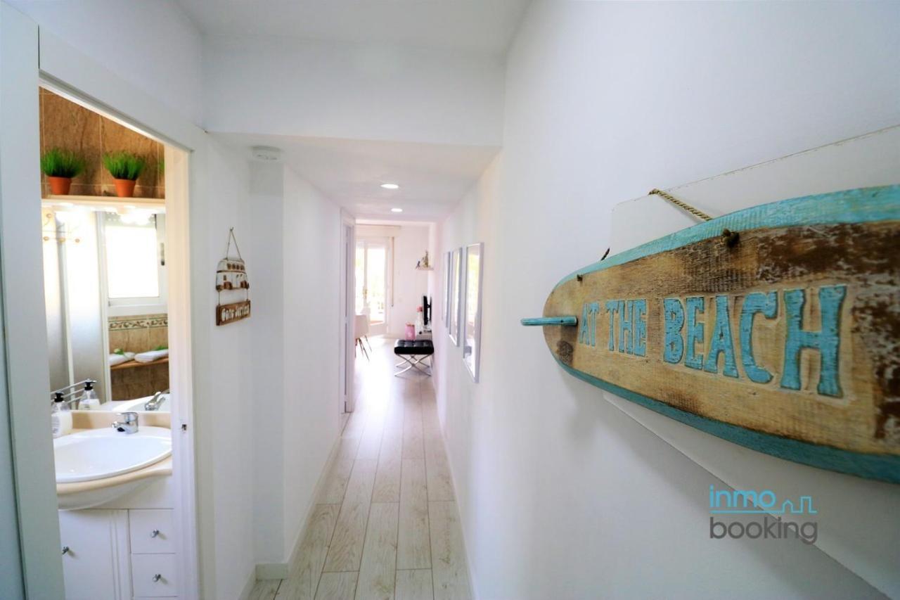 Sun Beach La Palmera, Climatizado Y Cerca De La Playa 萨洛 外观 照片
