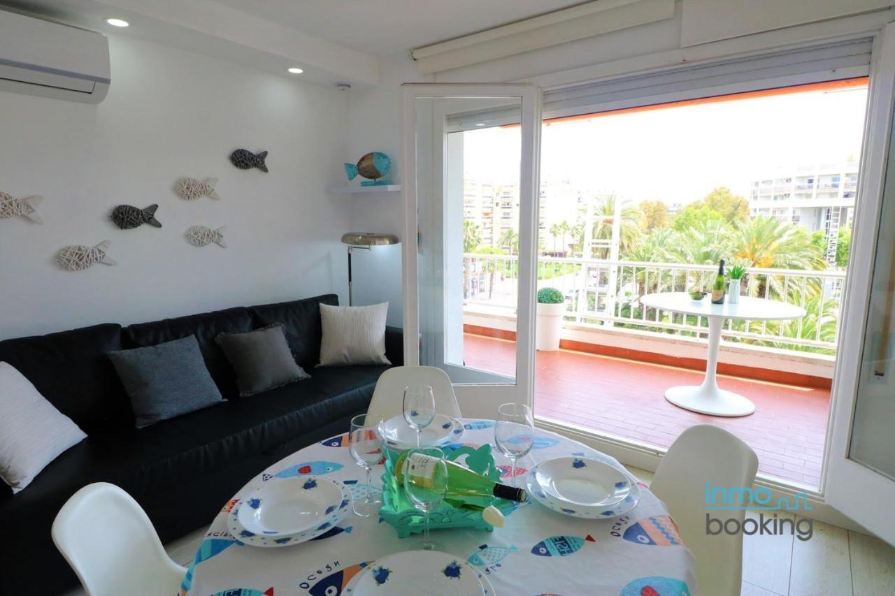 Sun Beach La Palmera, Climatizado Y Cerca De La Playa 萨洛 外观 照片